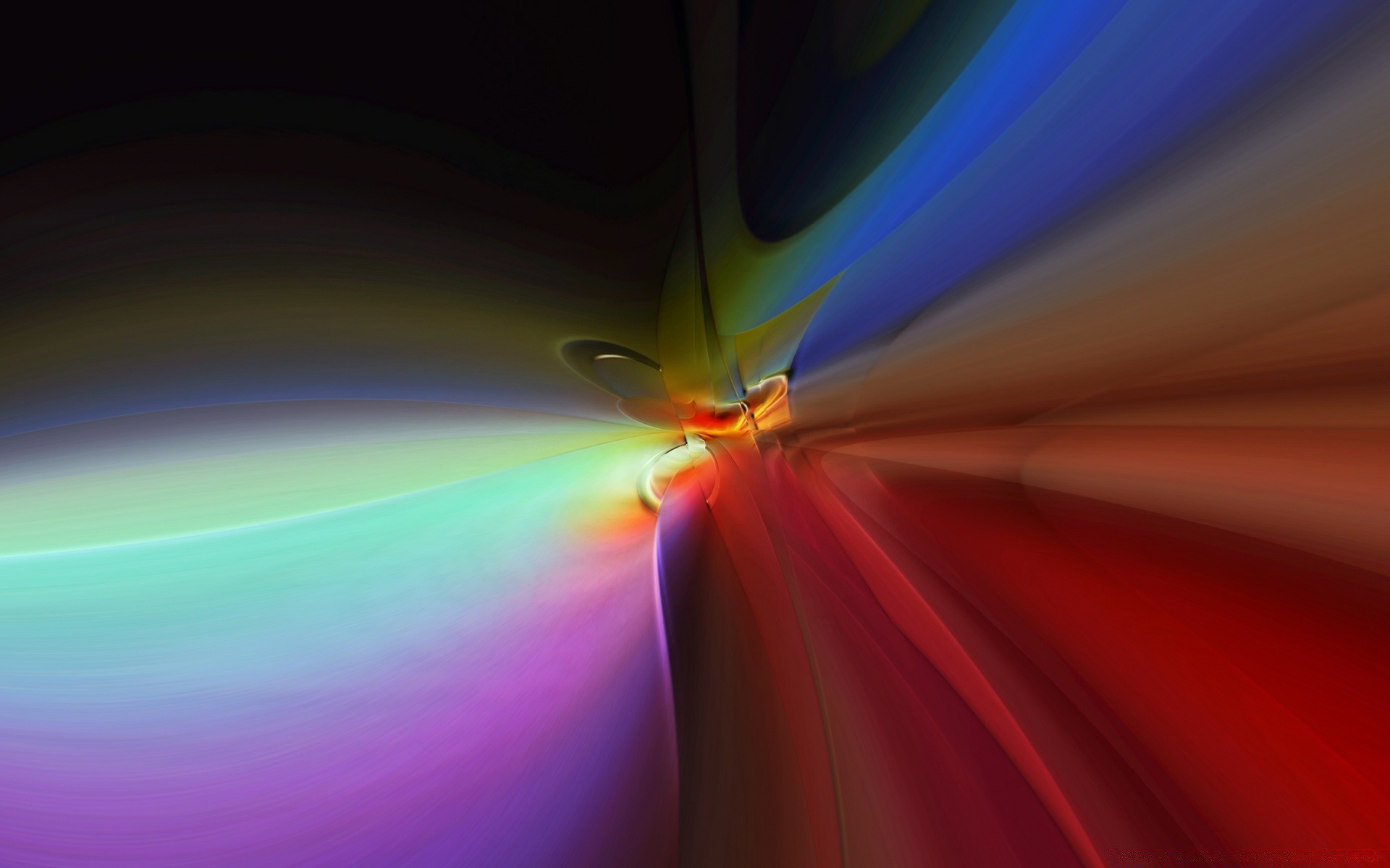abstract blur art motion creativity surreal bright color light futuristic zoom artistic