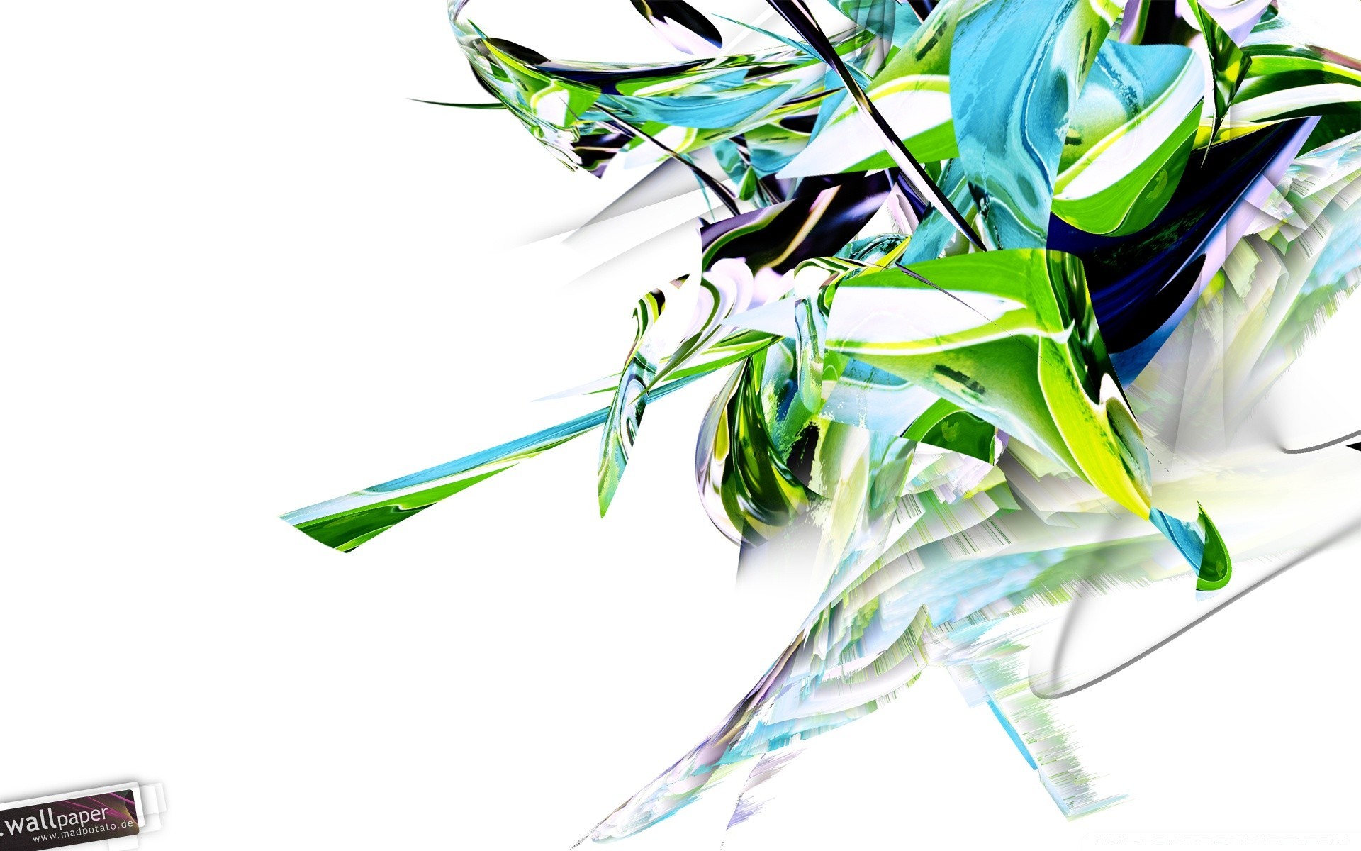 abstract desktop leaf nature illustration color