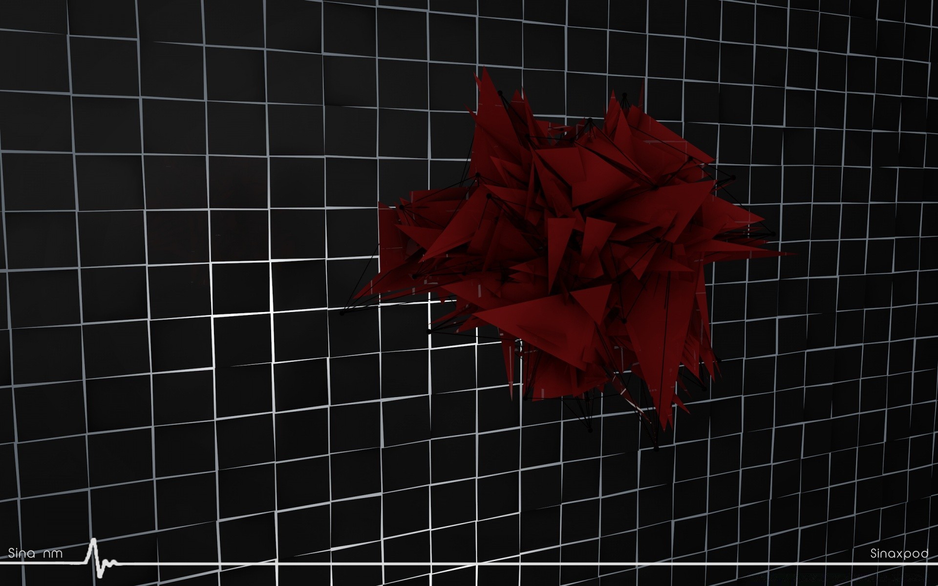 abstract desktop wall