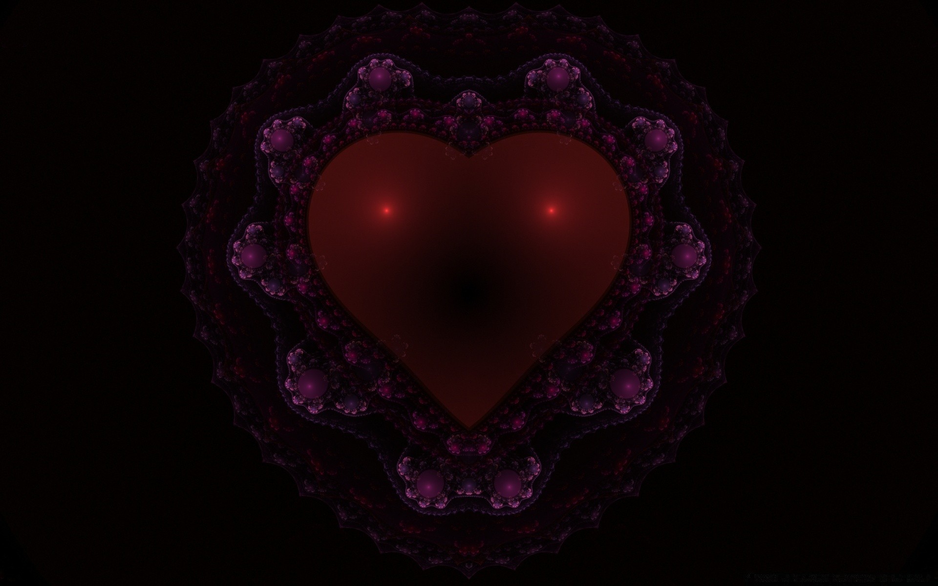 abstract shape love heart romance art design