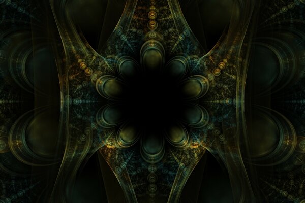 Fabulous fantastic motifs on the screen
