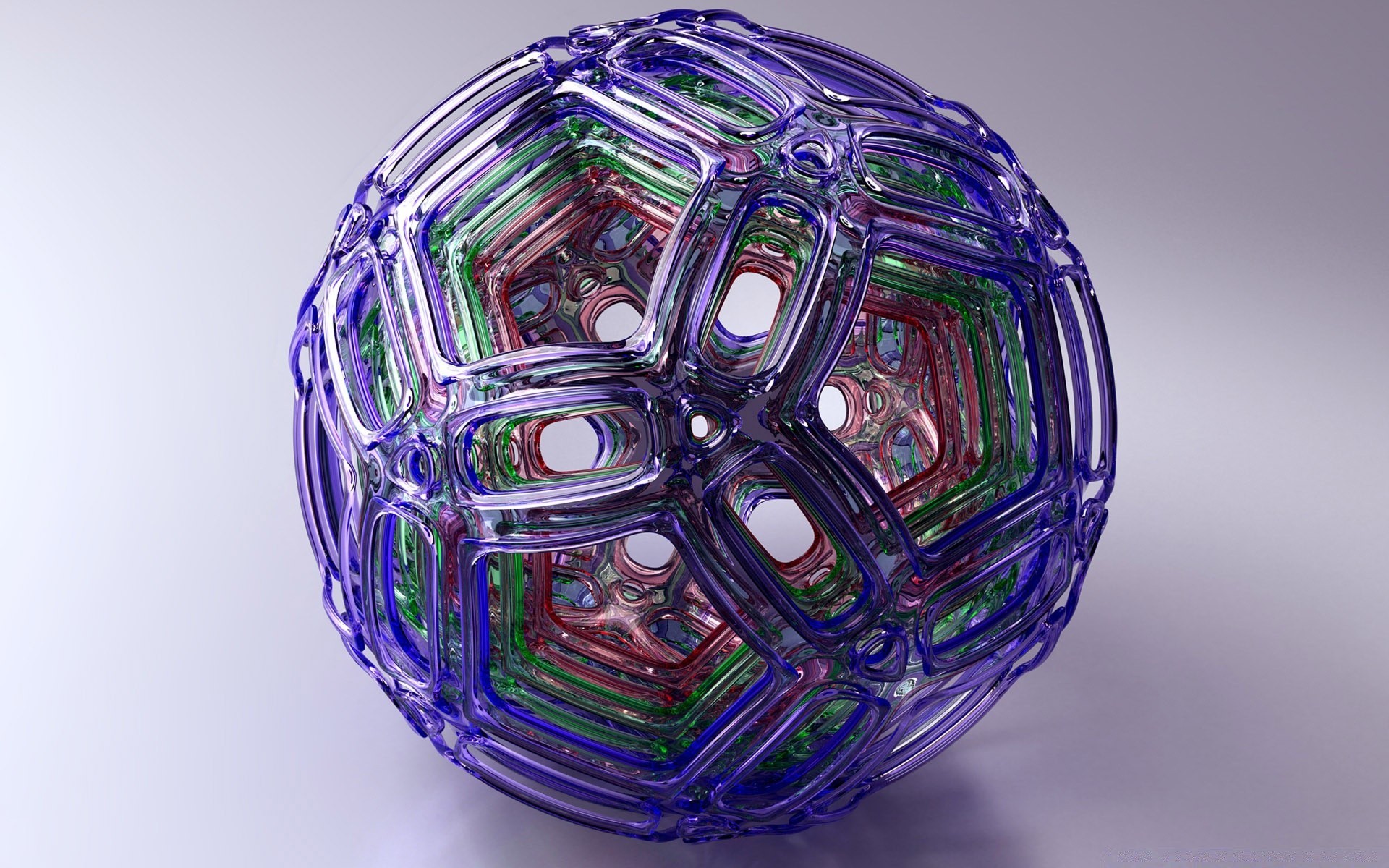 abstract sphere science illustration desktop art