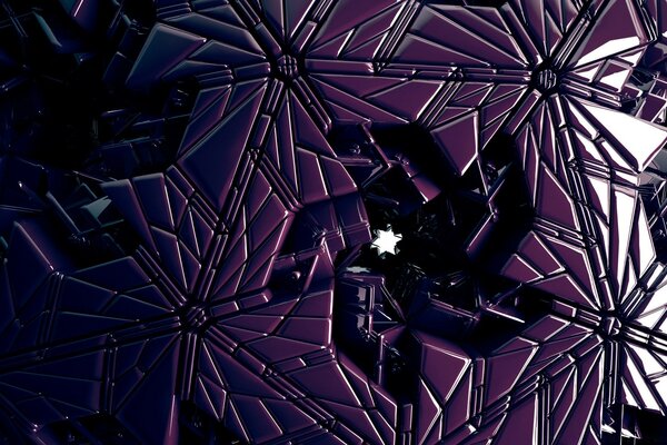 Geometric Art Wallpaper abstraction Template