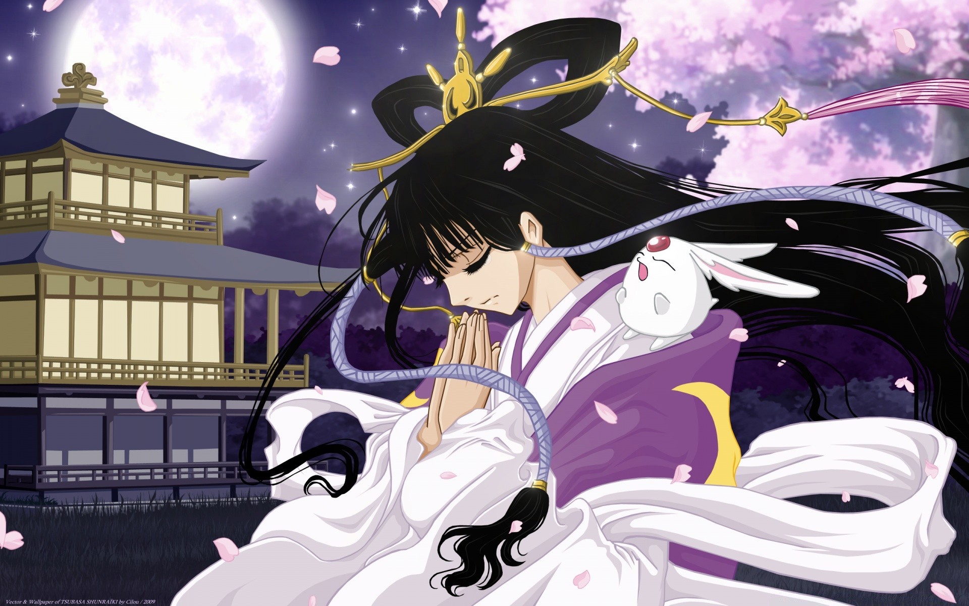 anime illustration design vector sketch