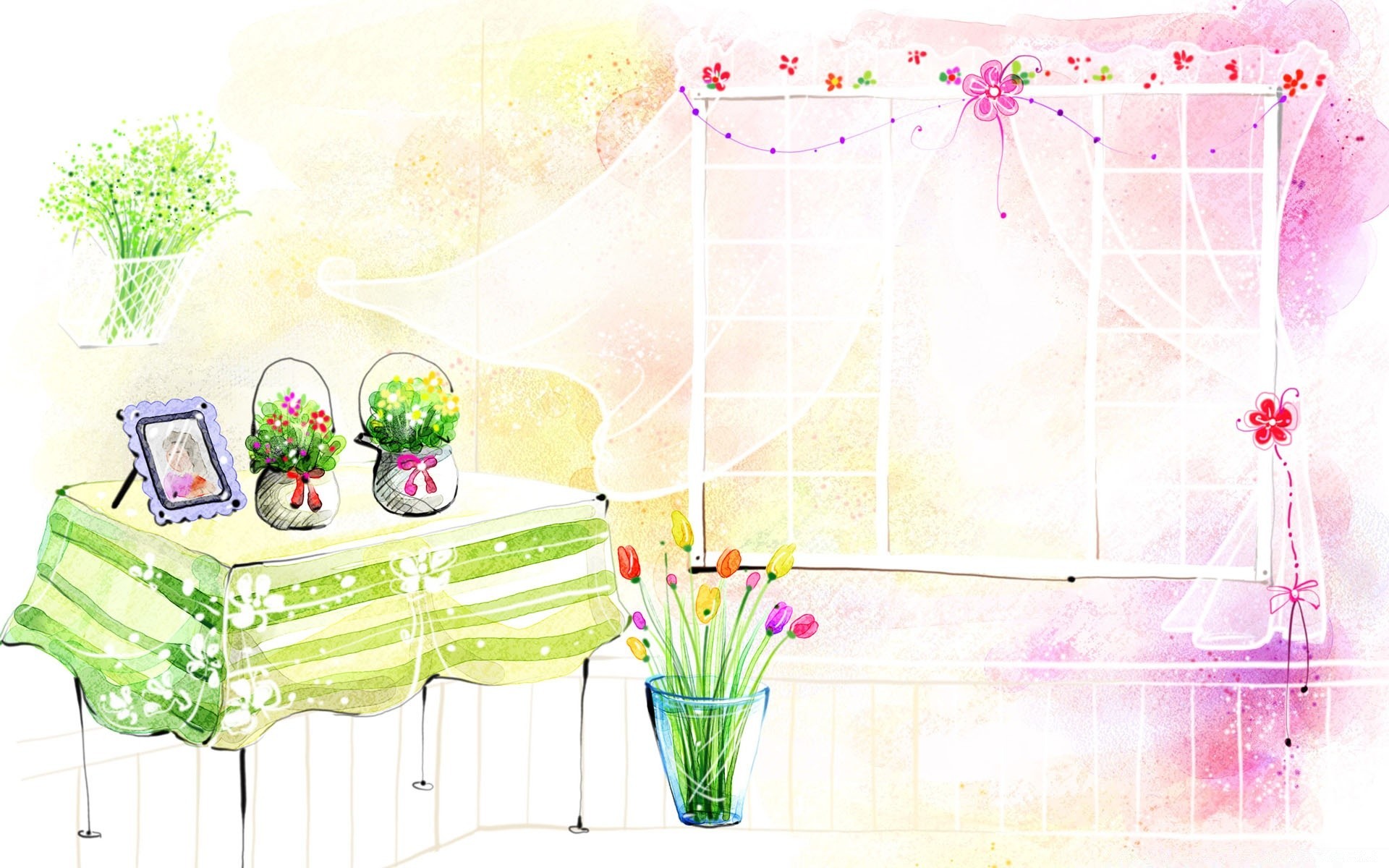 drawings illustration desktop design