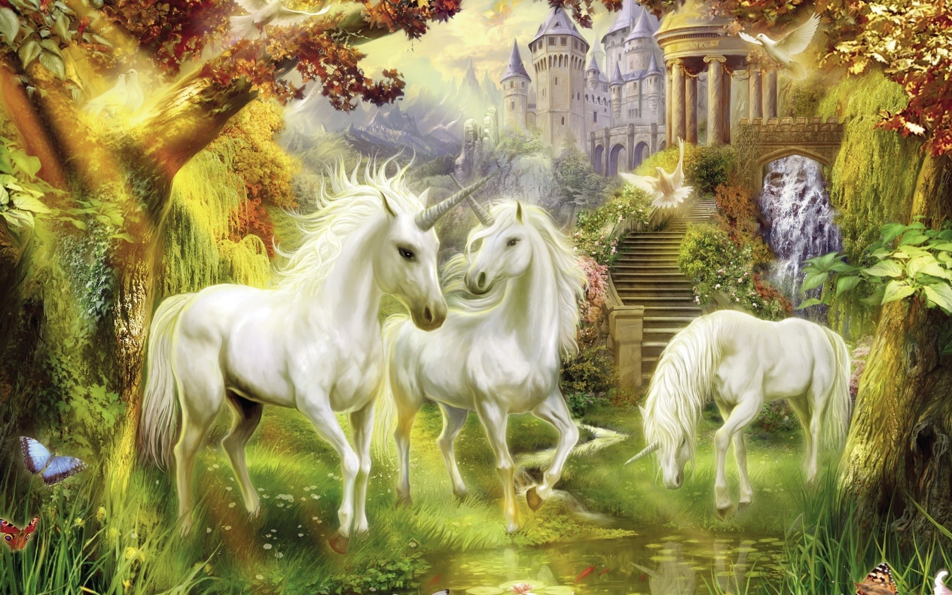 fantasy cavalry animal grass nature fairy beautiful narrative legend fairytale mythology mammal farm horse