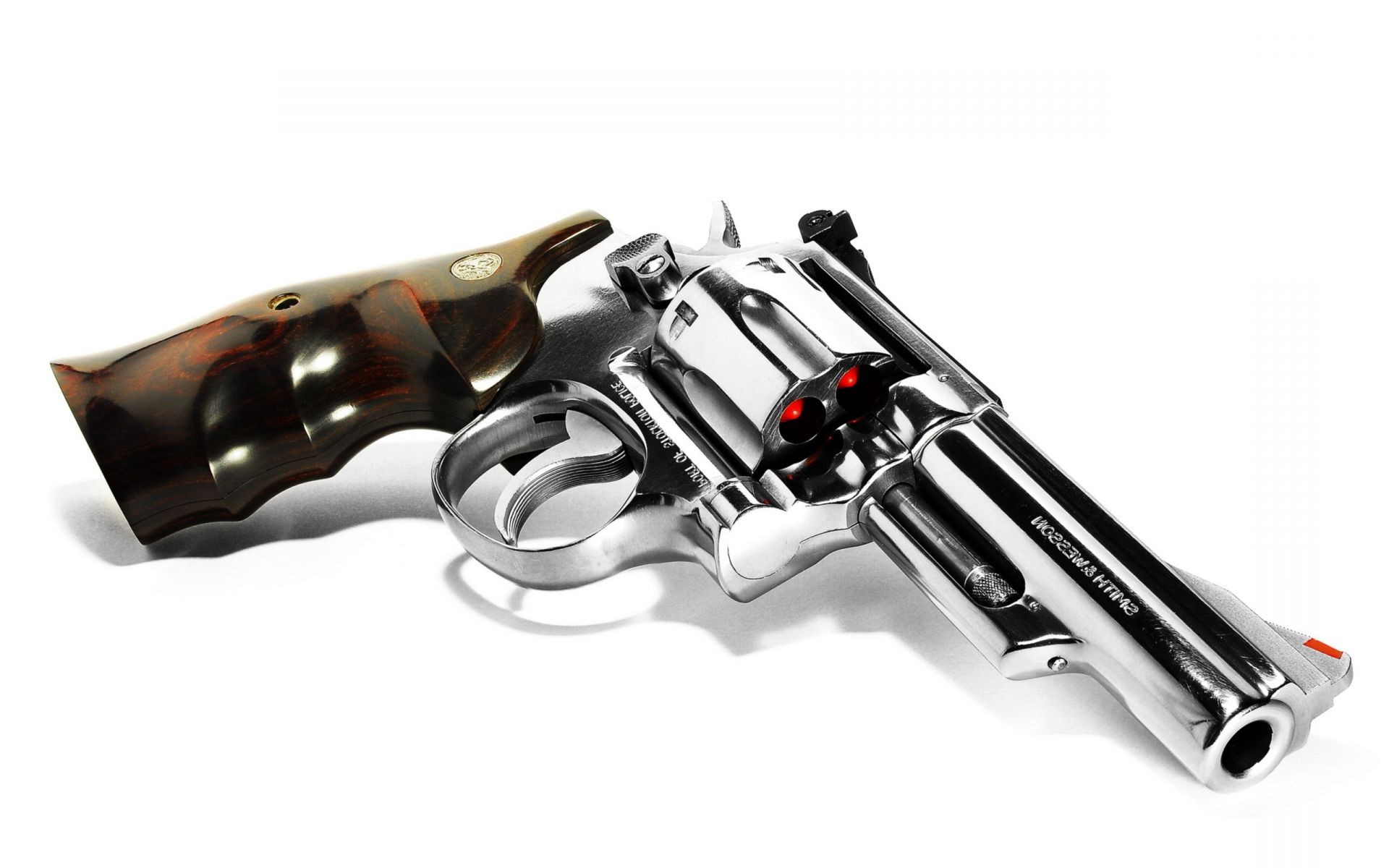 firearms isolated steel pistol equipment gun chrome weapon glazed ammunition metallic security desktop revolver tool instrument trigger