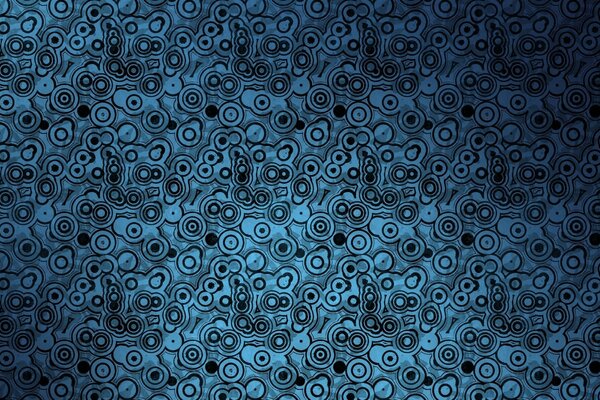 Retro abstraction small drawing