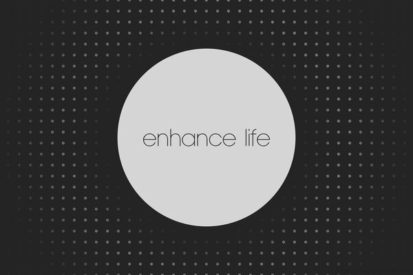Template for writing on a black background