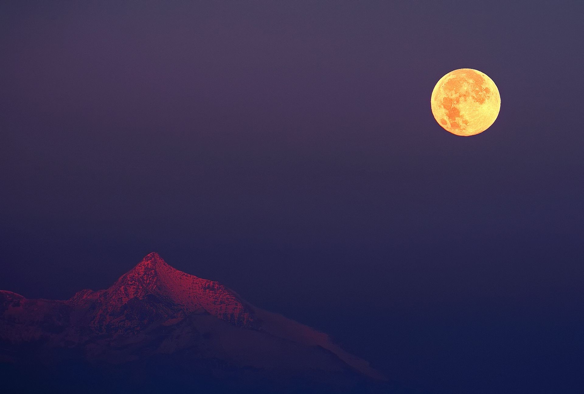 night evening twilight moon sunset sky evening dusk landscape sun dawn full moon outdoors mountain eclipse light backlit crater travel daylight astronomy silhouette