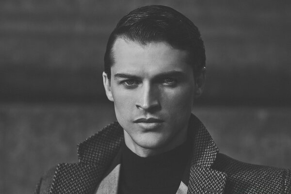Portrait of a model of one adult