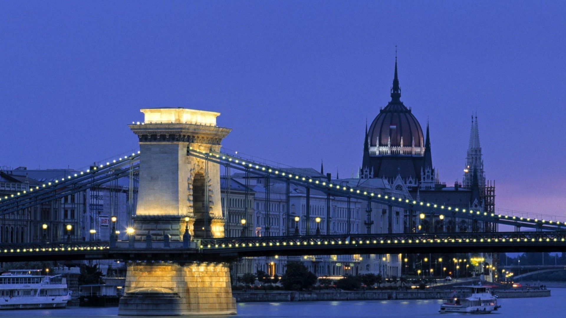 bridges architecture travel city water outdoors sky river bridge dusk building landmark evening daylight cityscape