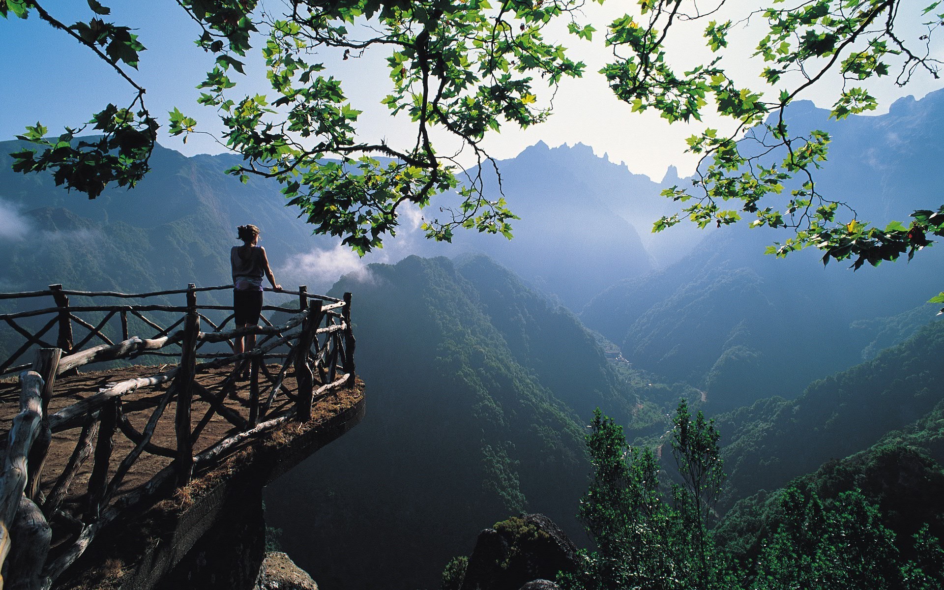 people water travel wood landscape nature tree mountain outdoors river lake sky