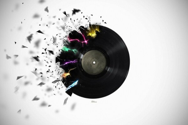 Abstraction of a broken record