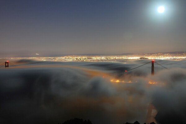 Evening landscapes for backgrounds and postcards