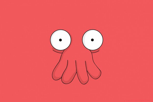 Futurama picture about the hero zoiberg