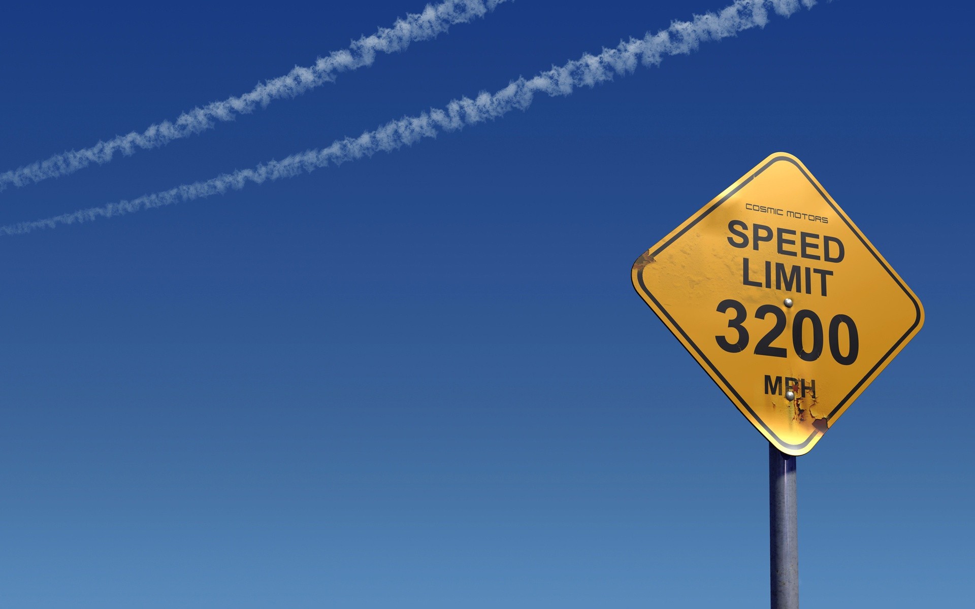 signs sky outdoors high warning danger transportation system travel road blue sky