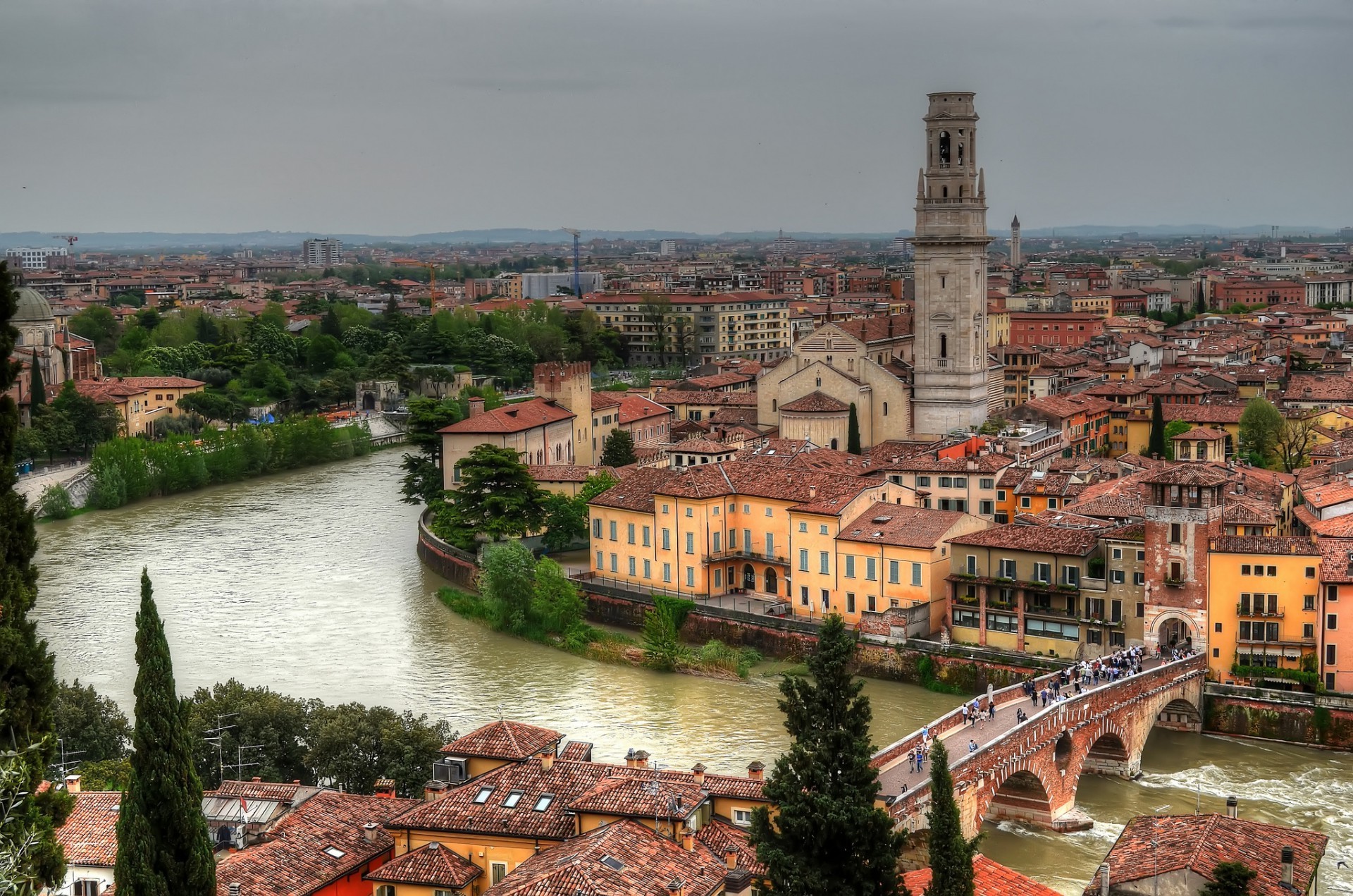 bridges architecture travel city water town cityscape river outdoors church house building gothic old tourism