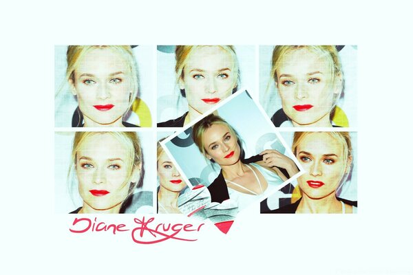 Collage of photos by Diana Kruger