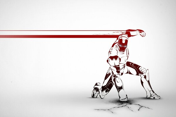 Iron Man Comics art