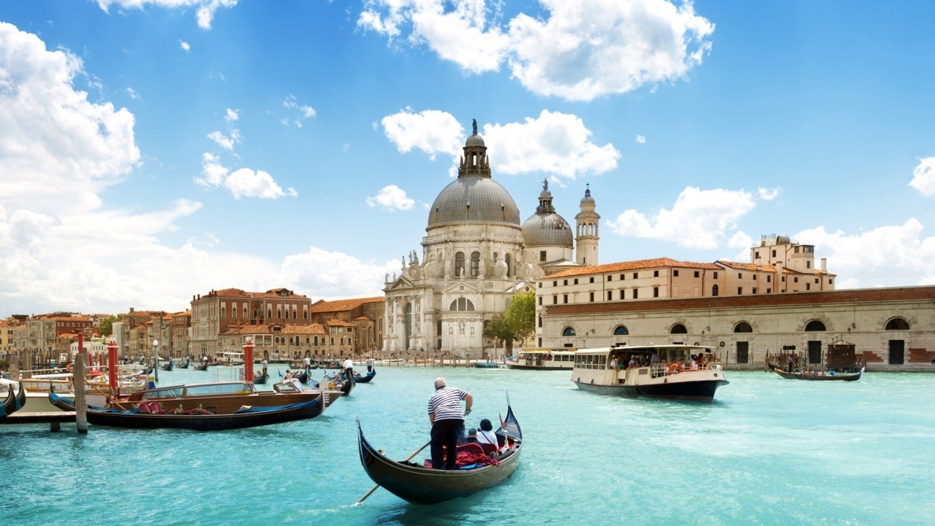 city travel architecture water gondola building tourism sky venetian vacation