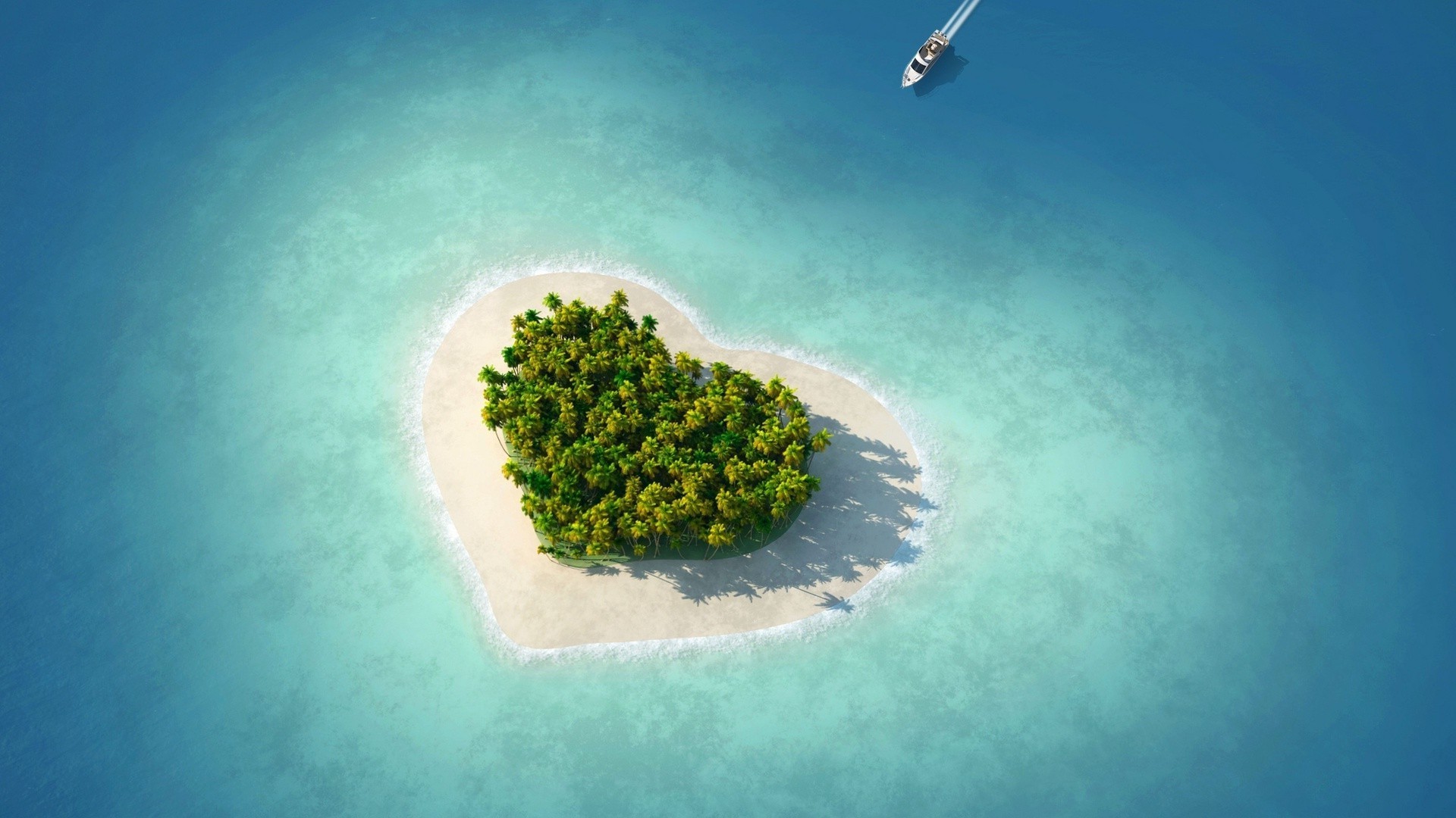 hearts water travel island sea sky ocean seascape fair weather tropical seashore beach summer vacation nature idyllic outdoors sand sun exotic