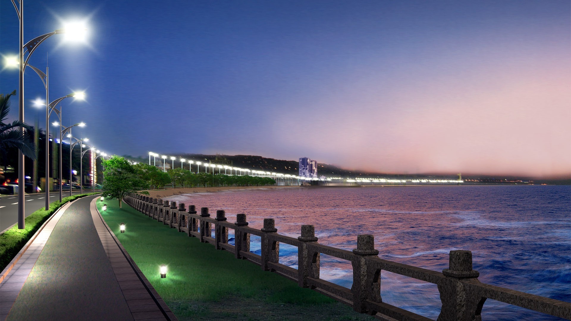 city and architecture water bridge sunset travel sky landscape sea light beach river pier seashore evening ocean reflection dawn outdoors architecture city