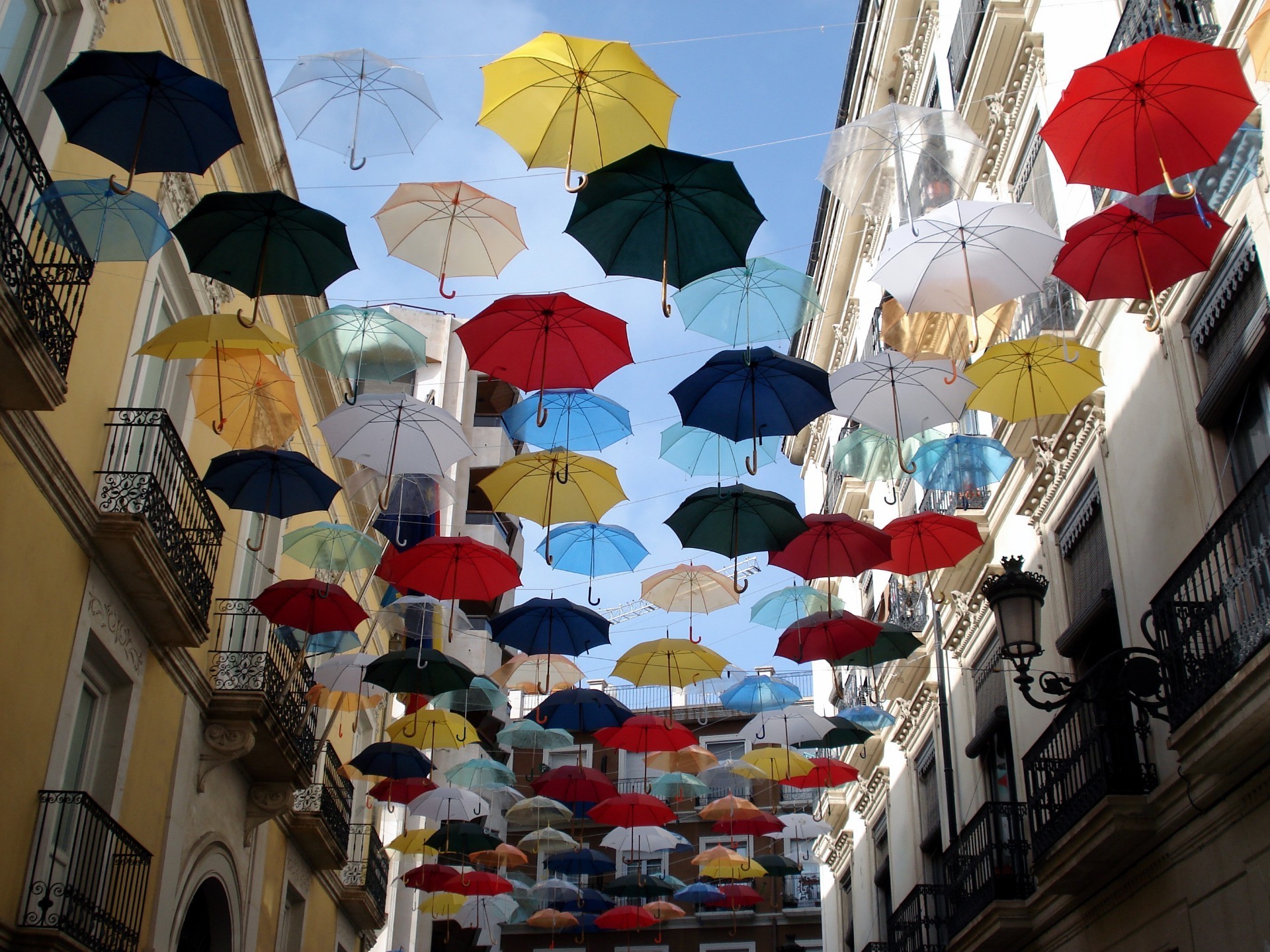 party supplies umbrella city street architecture travel building traditional tourism urban outdoors town tourist