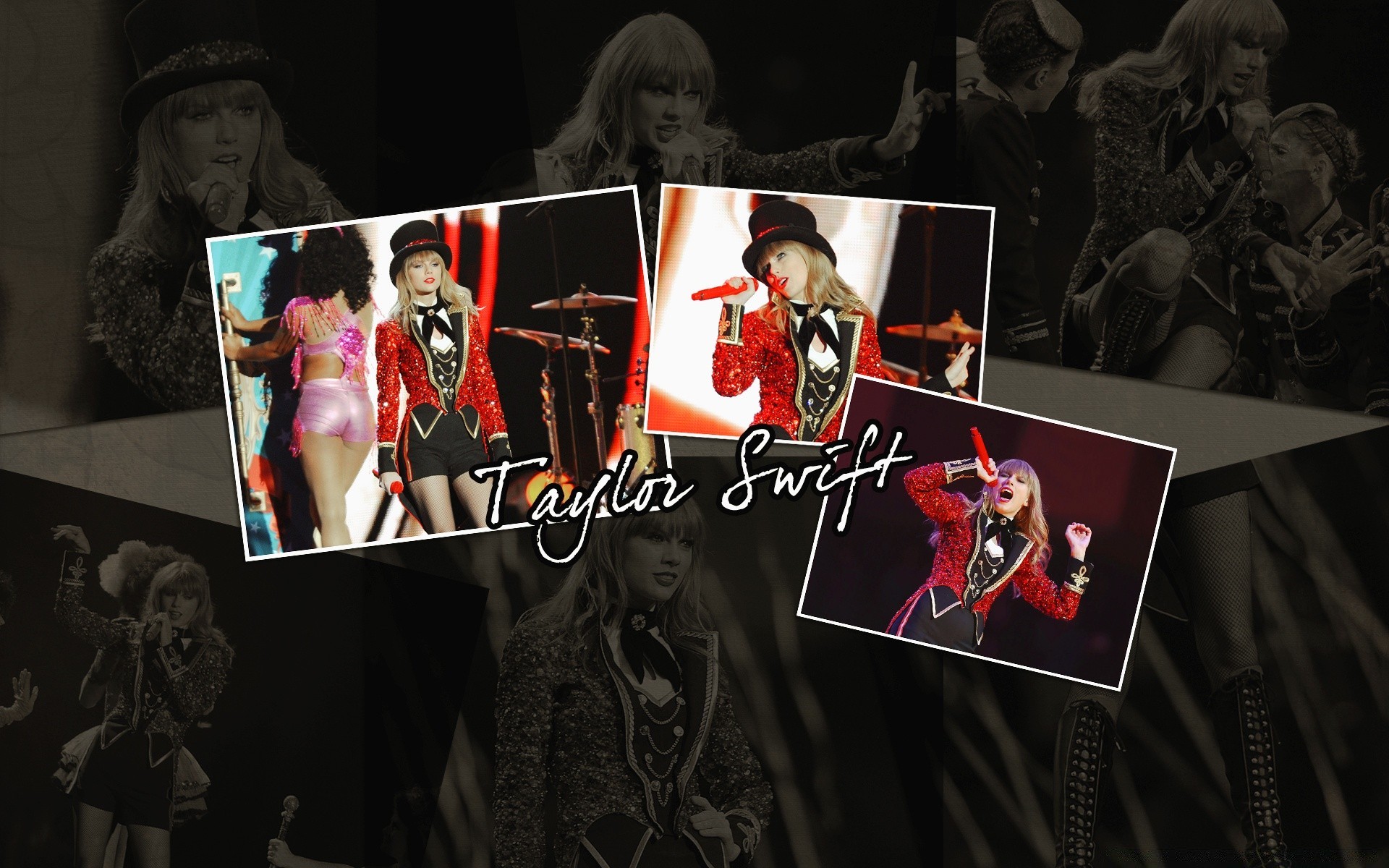 music woman stage fashion performance