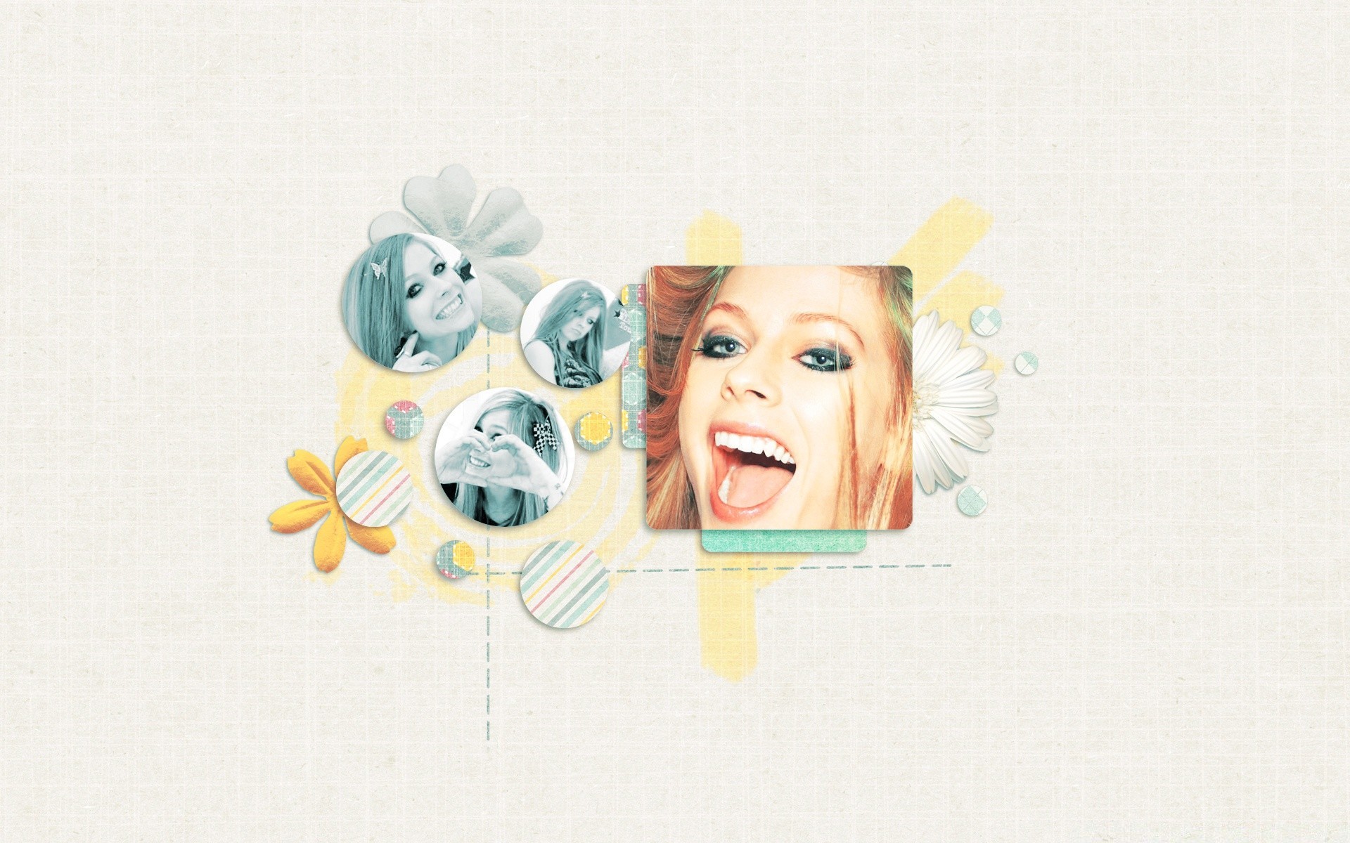 music desktop girl adult happiness