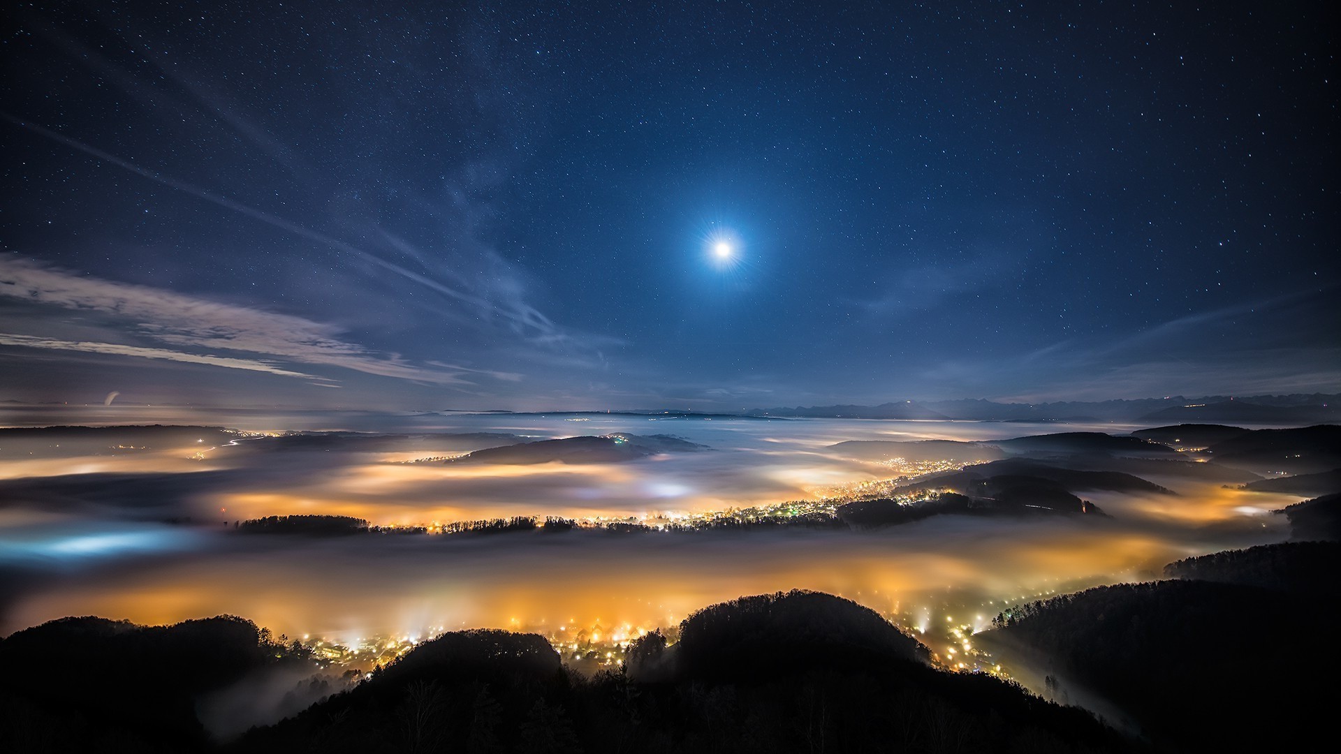 city and architecture sunset evening sky sun dawn landscape mountain moon dusk light nature silhouette snow fair weather