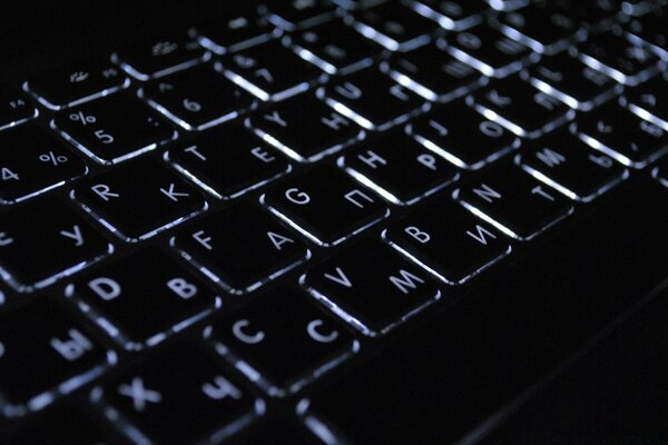 Computer keyboards font language