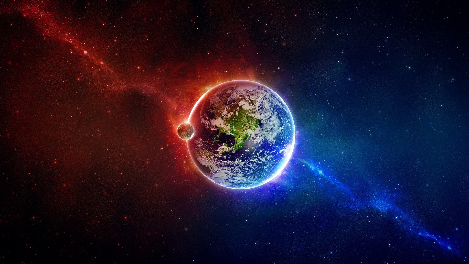 the views of earth from space astronomy ball-shaped planet space science cosmos galaxy nebula exploration astrology infinity moon outer universe orbit plasma solar system constellation fiction atmosphere