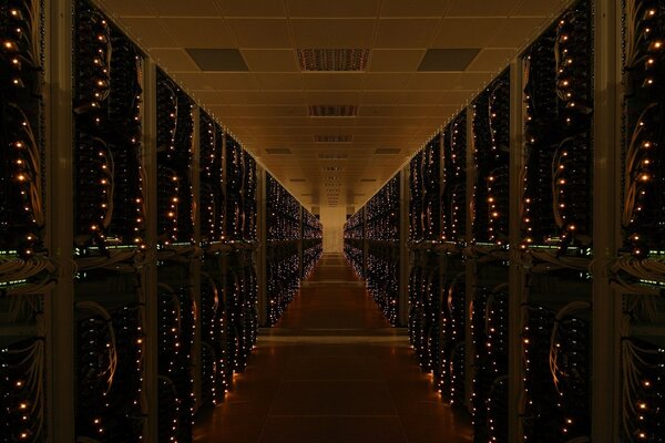 Fascinating server and information flow