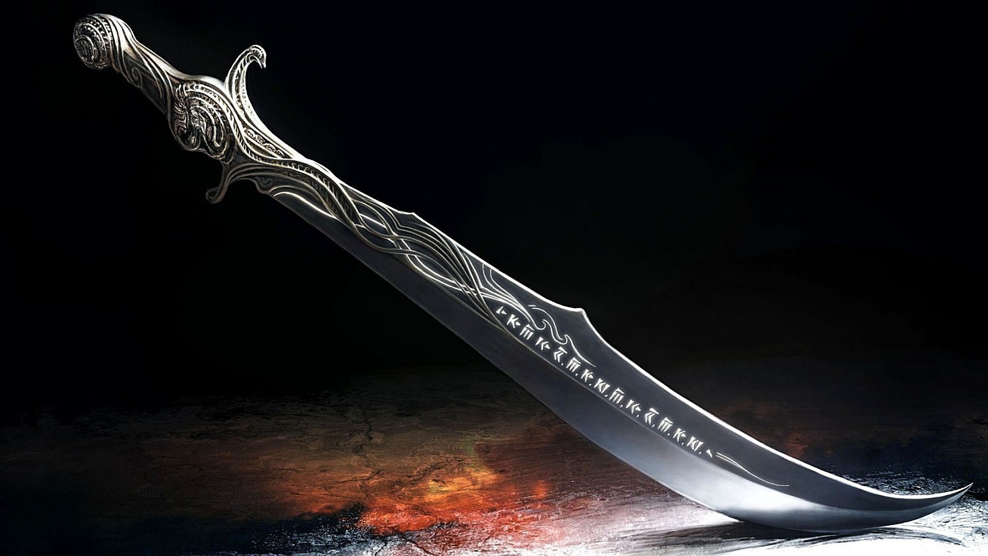 swords and blades knife sharp art steel