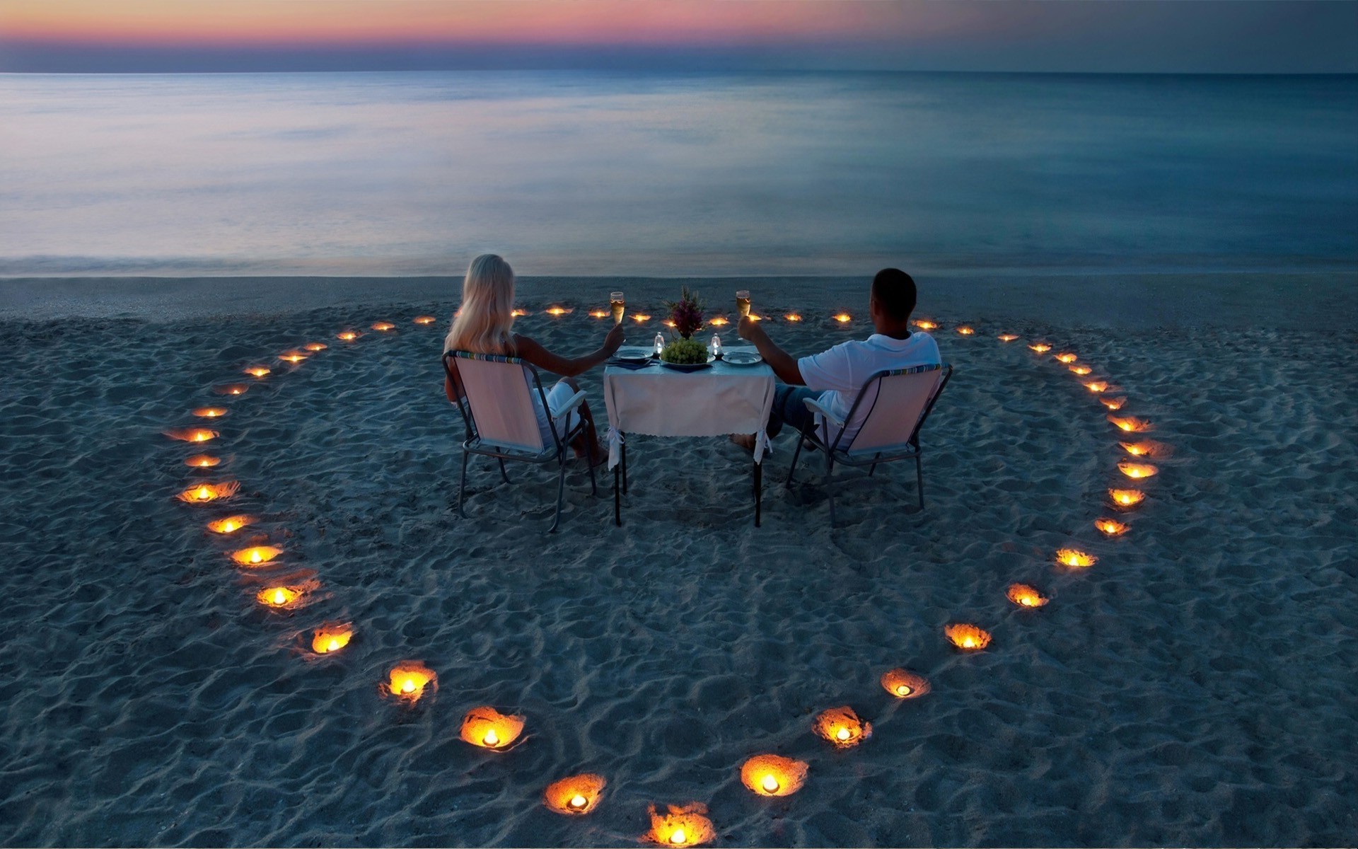 romance beach sunset sun water sea vacation evening travel ocean dusk leisure resort light dawn relaxation