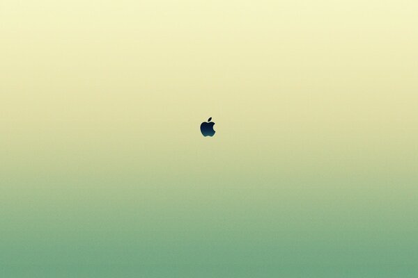 Company logo with an image of an apple