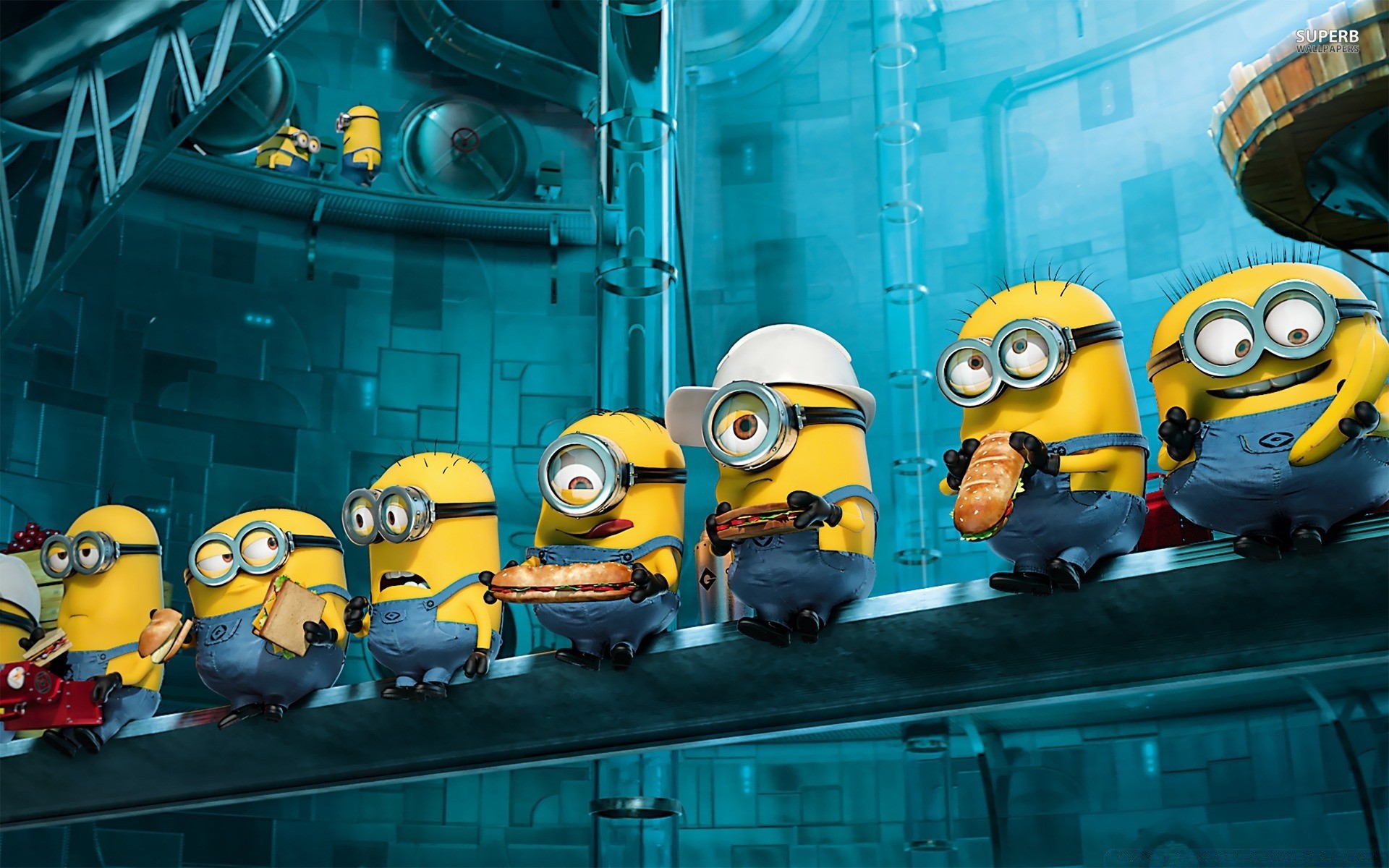 cartoons robot industry technology transportation system