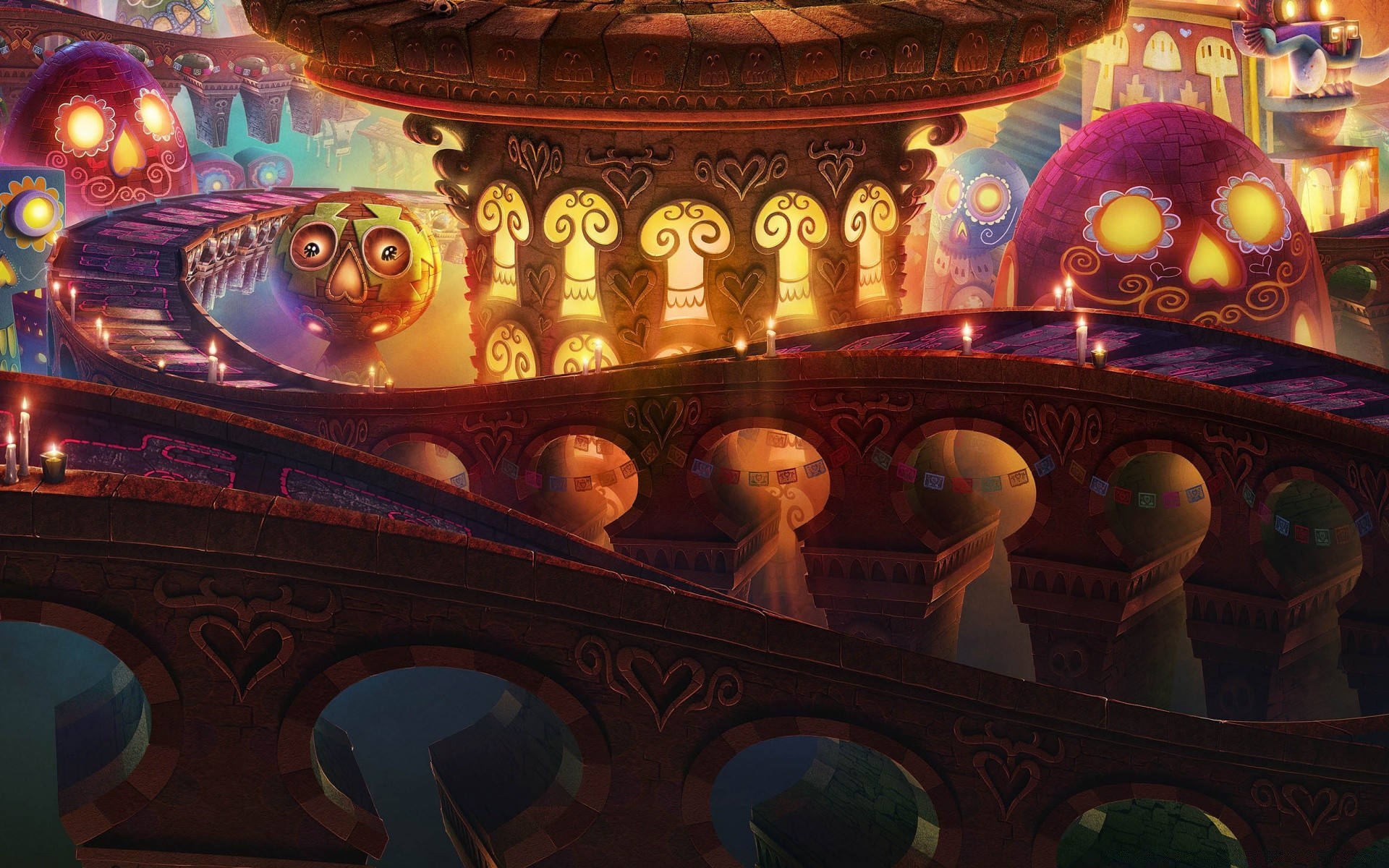 cartoons religion decoration art travel
