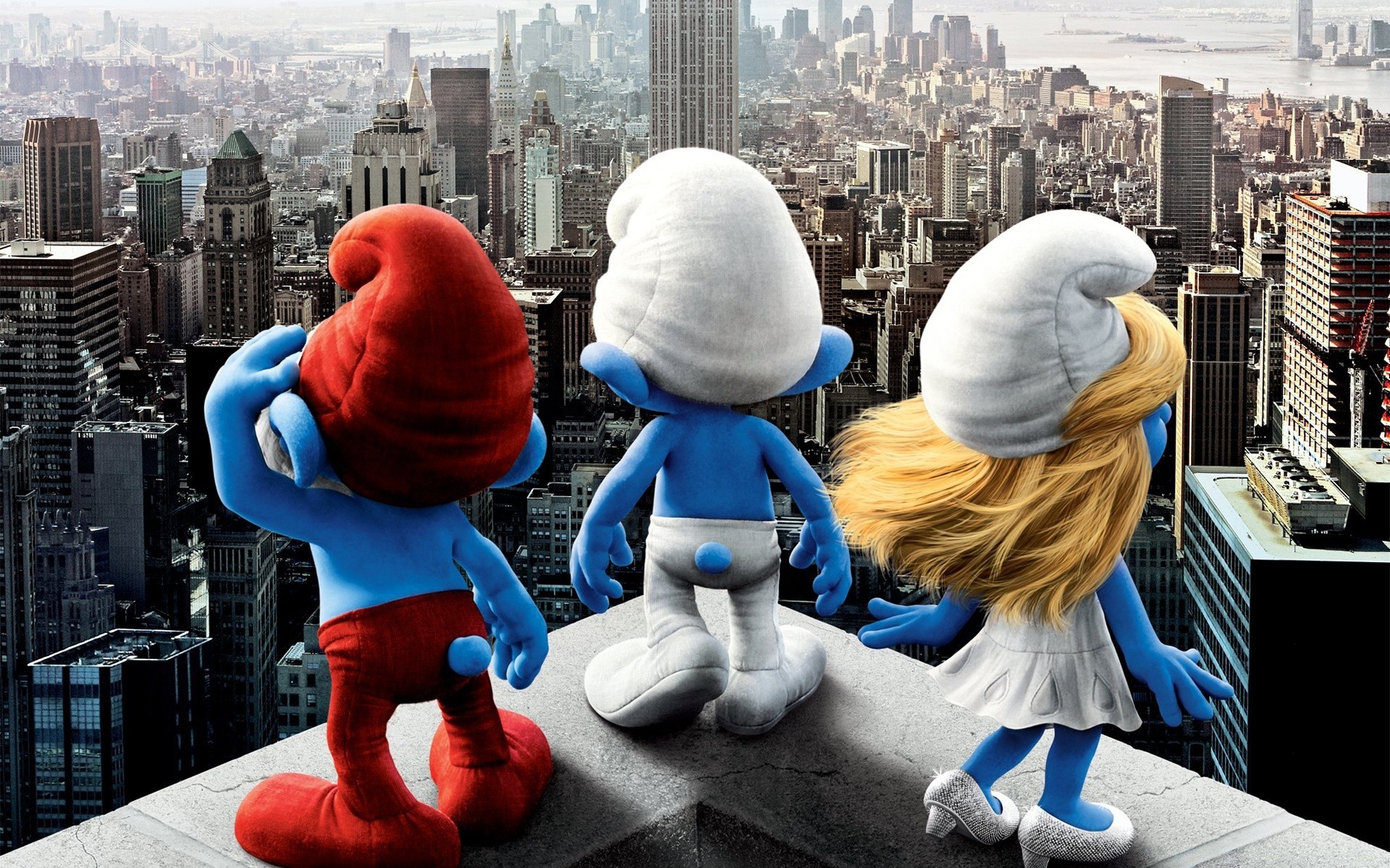 cartoons city street group travel man