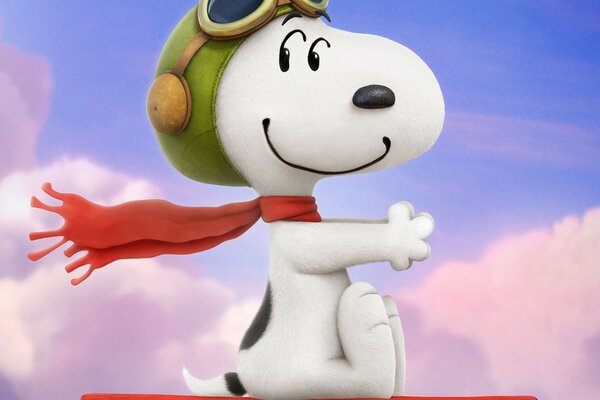 A cool dog from the famous cartoon