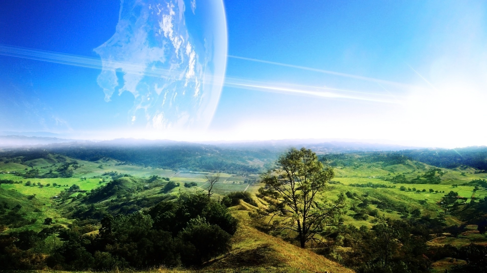 space landscape nature sky travel mountain scenic tree outdoors sight summer hill beautiful cloud grass fair weather environment