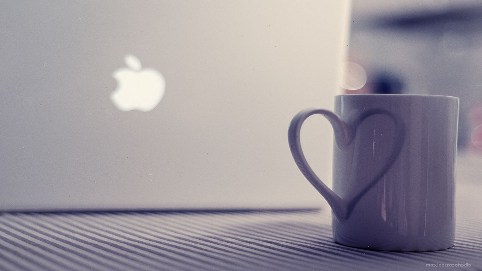 apple desktop cup drink coffee abstract color mug empty still life dawn close-up tea blank design background espresso