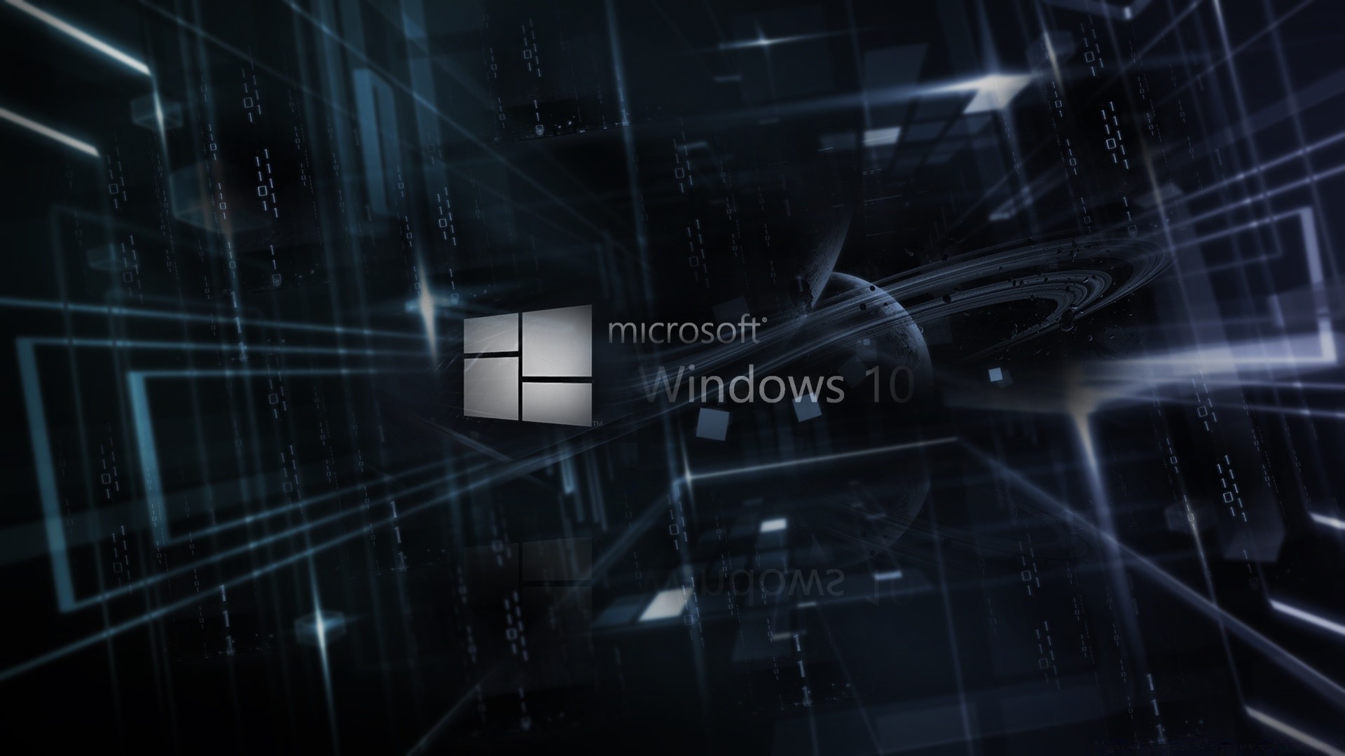 windows dark blur technology motion abstract illuminated