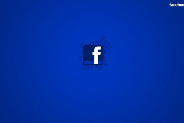 Facebook website Screensaver