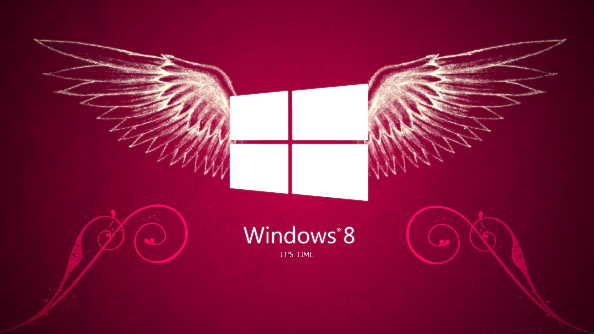 windows love illustration desktop