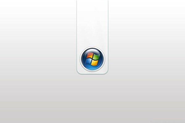 Design for Windows desktop in vector style