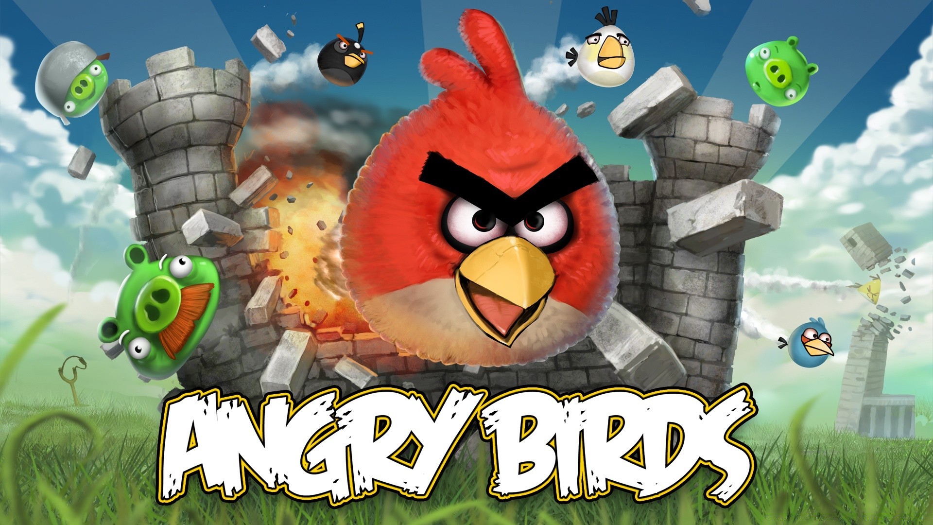 angry birds illustration sketch fun