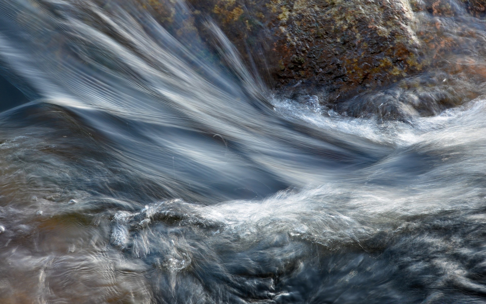 water waterfall flow nature wave splash river motion smooth rock wet foam stream ocean cascade landscape spray rapids