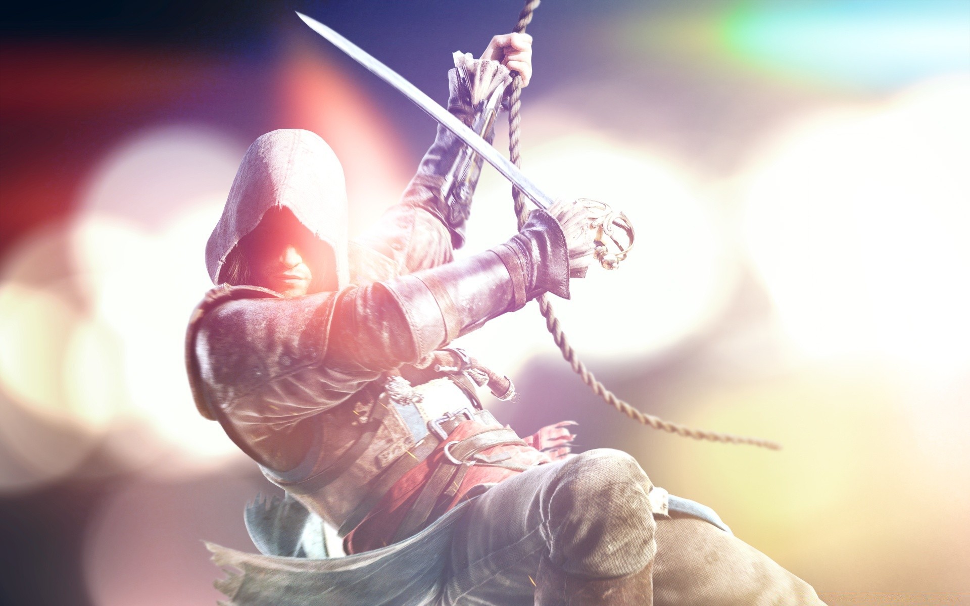 assassin s creed blur man music light one